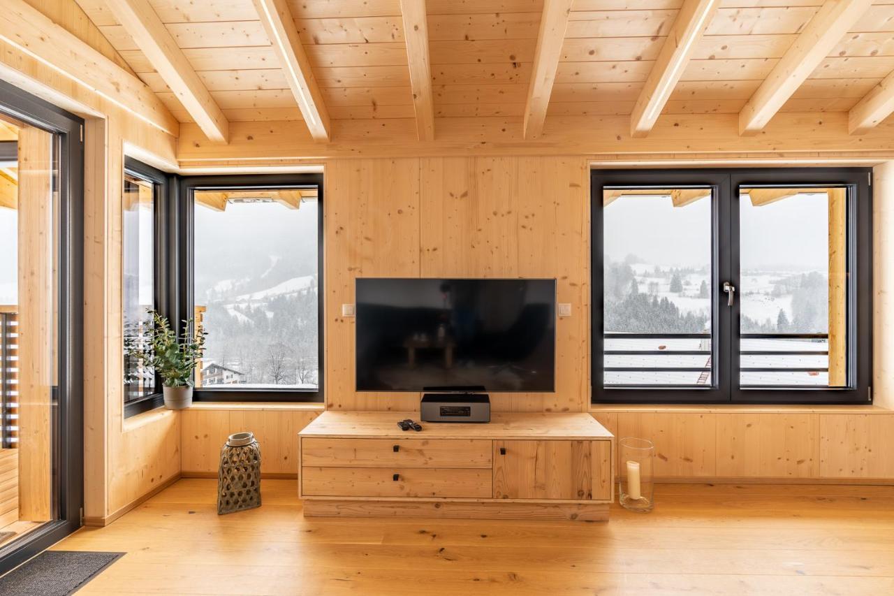 Chalet Allgaeublick Зонтхофен Екстериор снимка